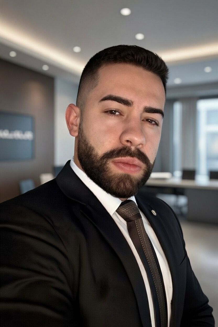 Retrato do advogado Bruno Miranda